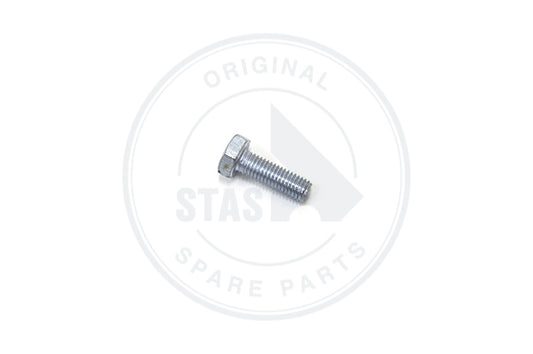 HEXAGON HEAD BOLT DIN 933 GALVA M10X30 8.8