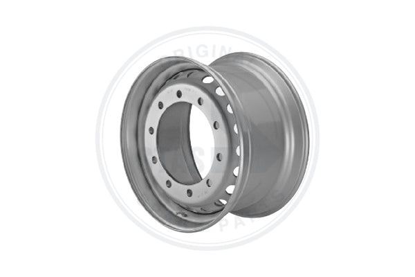 STEEL RIM - 22.5" X 11.75" 281/335/10/M22/ET120 MZ