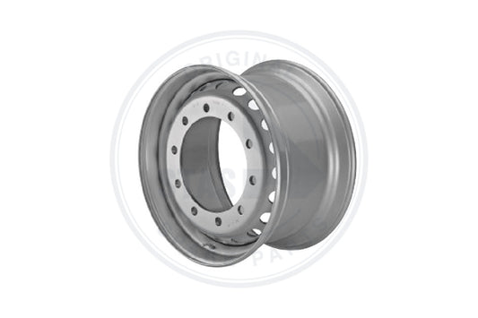 STEEL RIM - 22.5" X 11.75" 281/335/10/M22/ET120 MZ