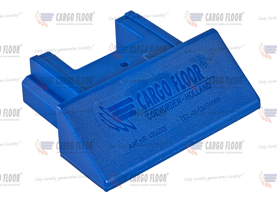ONE C F BLUE PLASTIC ENDPART - 112 MM