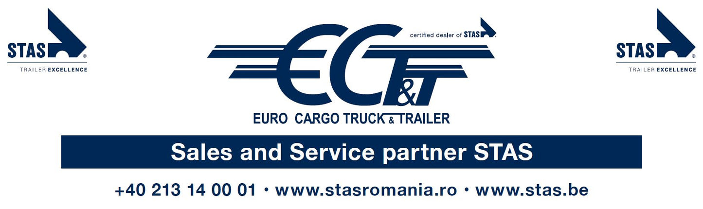 LEMEZ "EURO CARGO TRUCK ÉS TRAILER" STAS KERESKEDELEM